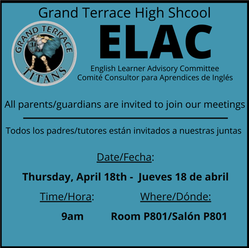  ELAC Flyer