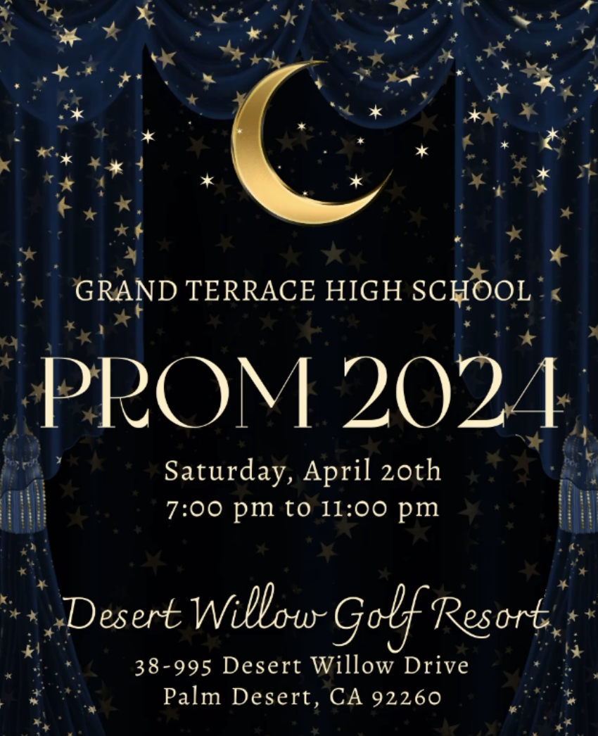  Prom Flyer
