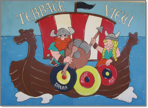 TV Viking Ship Image